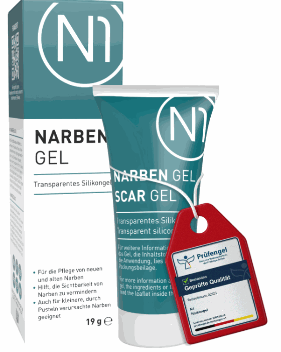Narben reduzieren mit N1 Narben Gel