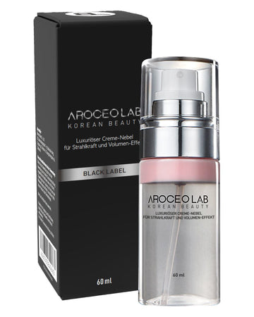Aroceolab Korean Beauty, Luxuriöser Creme-Nebel für Strahlkraft und Volumen-Effekt 60ml, aus deutscher Apotheke.