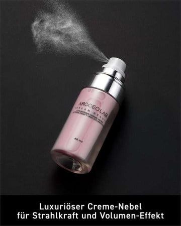 Aroceolab Korean Beauty, Luxuriöser Creme-Nebel für Strahlkraft und Volumen-Effekt 60ml, aus deutscher Apotheke.