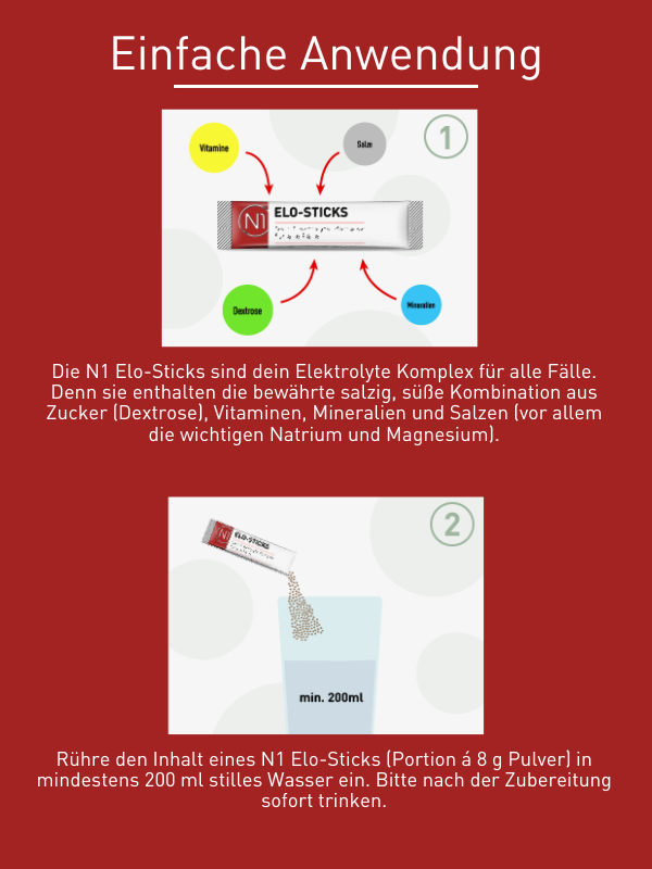 N1 Elo-Sticks, 20 St. - N1 - SHOP