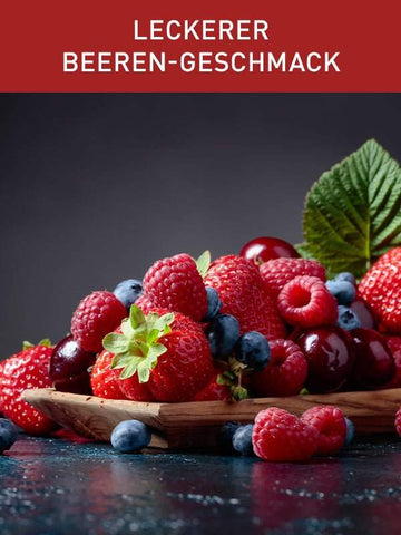 Leckerer Beerengeschmack mit D-Mannose Direkt-Sticks, auf natürlicher Beerenbasis, vegan und glutenfrei, 150 St. Vorratspack.