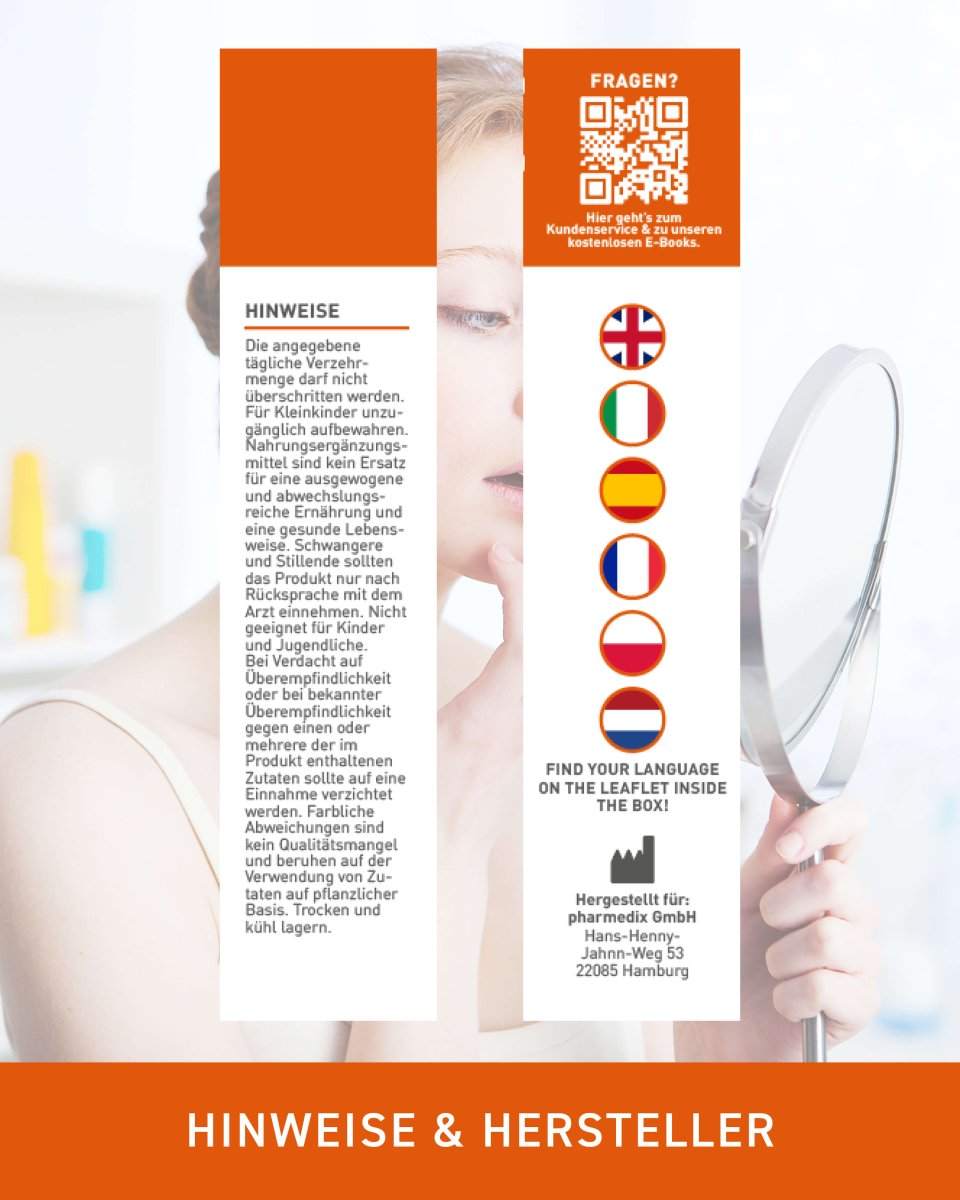 N1 Eisen + Vitamin C Tabletten mit Phosphosome-Technologie für optimale Eisenaufnahme und Energie.