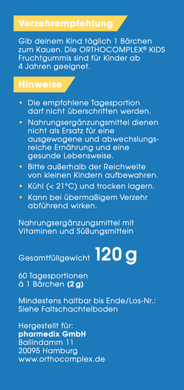 ORTHOCOMPLEX KIDS, 180 St. - N1 - SHOP