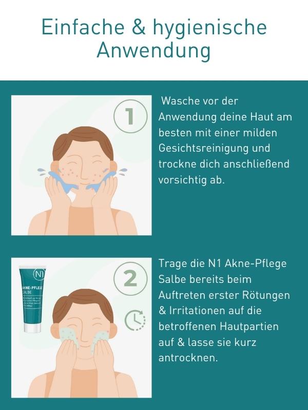 N1 Akne Pflege Salbe 30ml - N1 - SHOP
