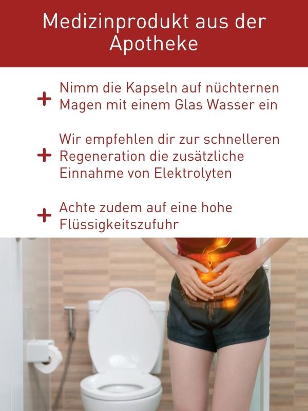 N1 Durchfall Kapseln 30 St. - N1 - SHOP