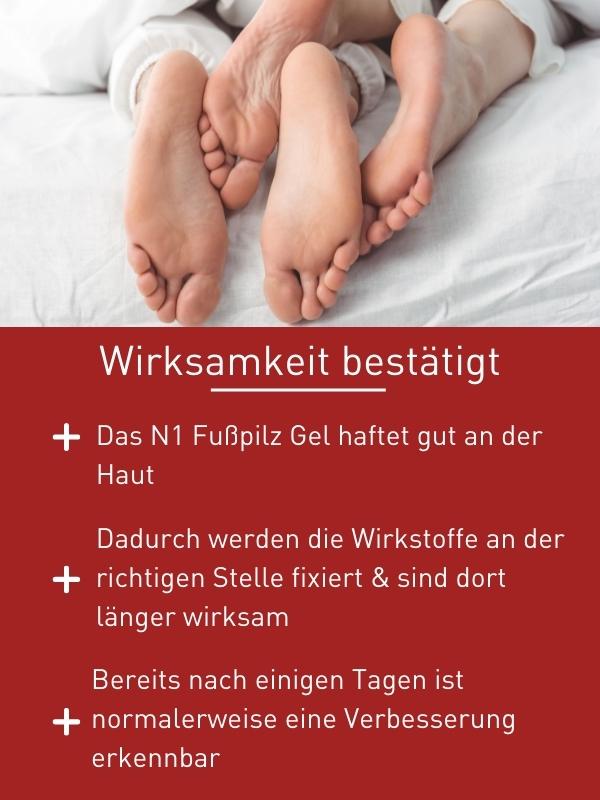 N1 Fußpilz Gel 30 ml - N1 - SHOP