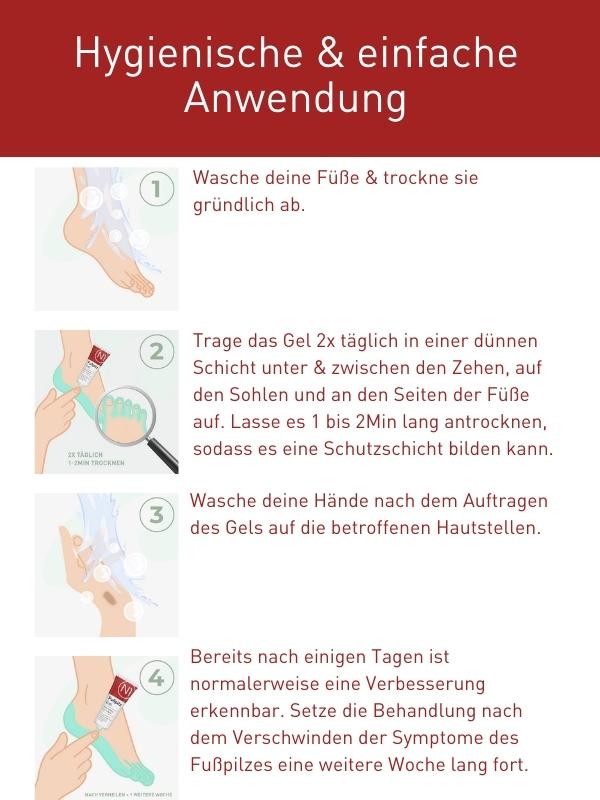 N1 Fußpilz Gel 30 ml - N1 - SHOP