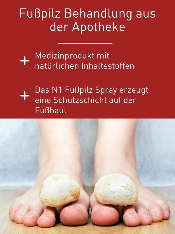 N1 Fußpilz Spray, 25 ml - N1 - SHOP