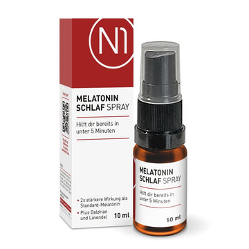 N1 Melatonin Schlaf Spray, 10 ml