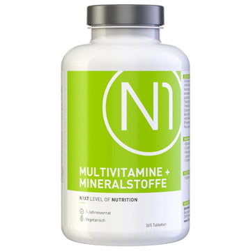 N1 Multivitamin hochdosiert, 365 Tabletten