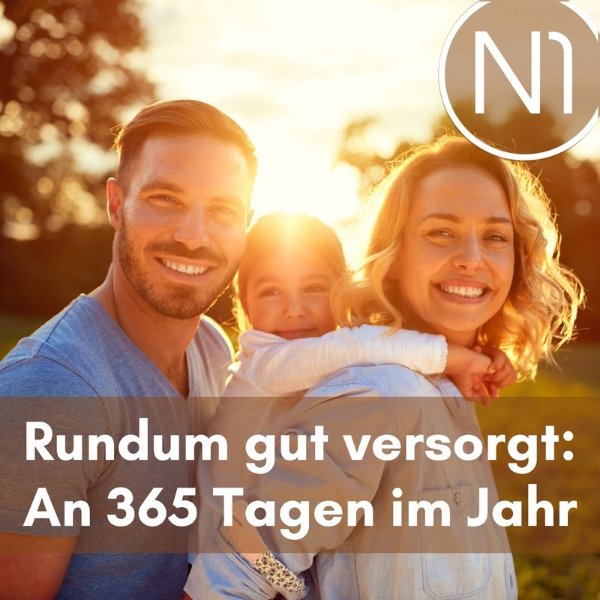 N1 Multivitamin hochdosiert, 365 Tabletten - N1 - SHOP