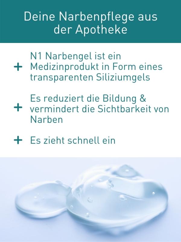 N1 Narben Gel 19 g - N1 - SHOP
