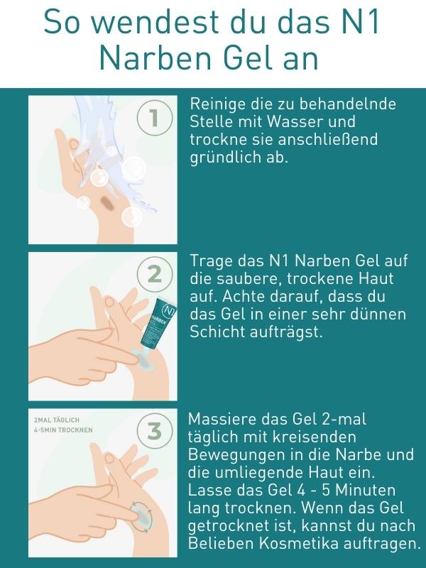 N1 Narben Gel 19 g - N1 - SHOP