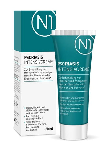 N1 Psoriasis & Neurodermitis Intensivcreme, 50 ml