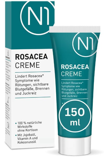 N1 Rosacea Creme, 150 ml