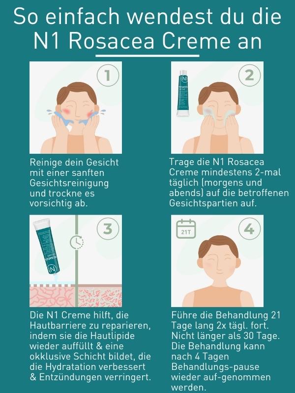N1 Rosacea Creme 30 ml - N1 - SHOP