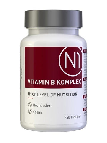 N1 Vitamin B Komplex, 240 vegane Tabletten
