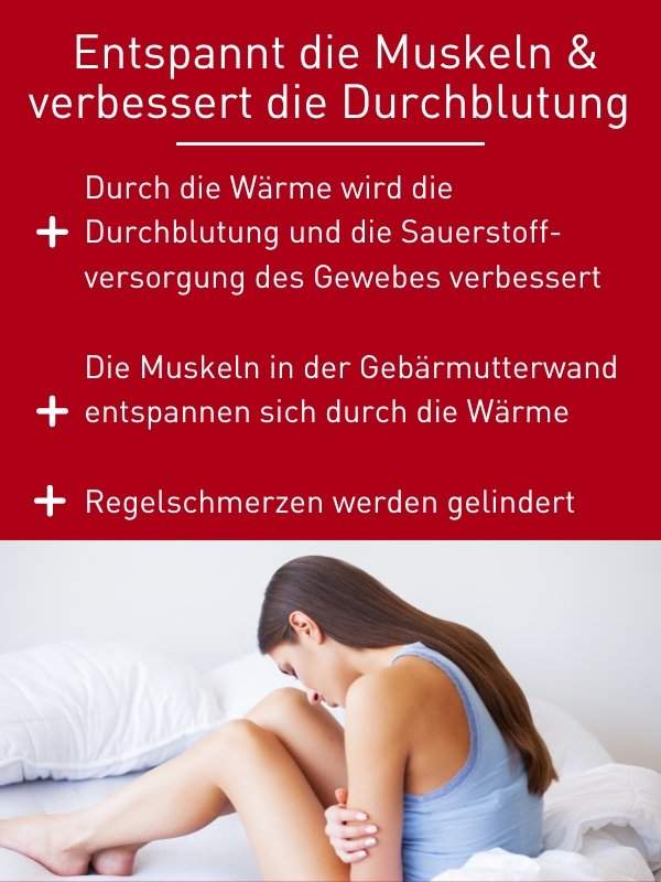 N1 Wärmepflaster bei Regelschmerzen, 12 St. - N1 - SHOP