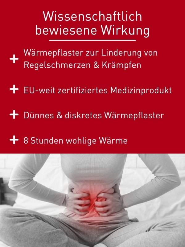 N1 Wärmepflaster bei Regelschmerzen, 20 St. - N1 - SHOP