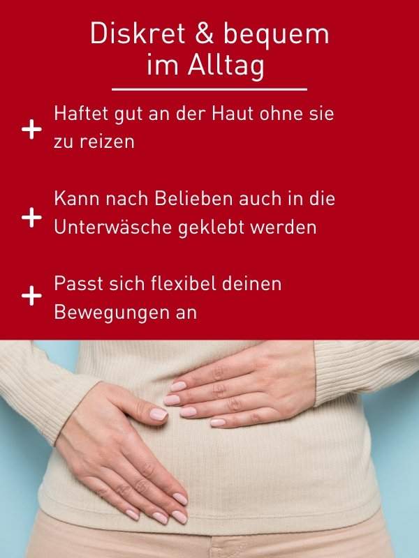 N1 Wärmepflaster bei Regelschmerzen, 20 St. - N1 - SHOP