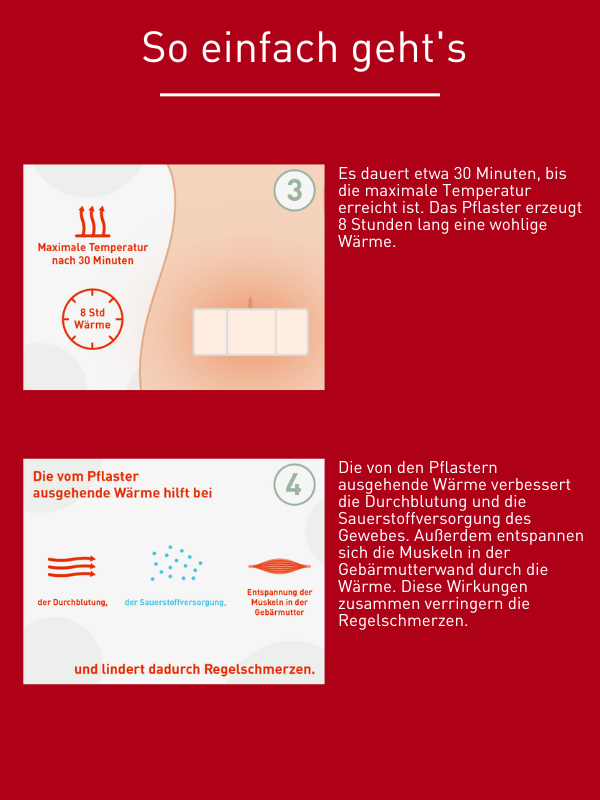 N1 Wärmepflaster bei Regelschmerzen, 4 St. - N1 - SHOP