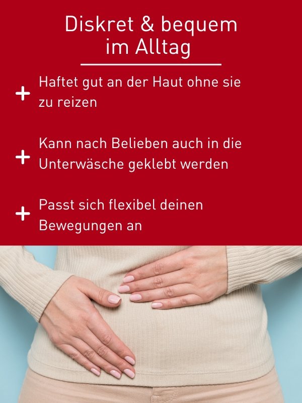 N1 Wärmepflaster bei Regelschmerzen, 4 St. - N1 - SHOP