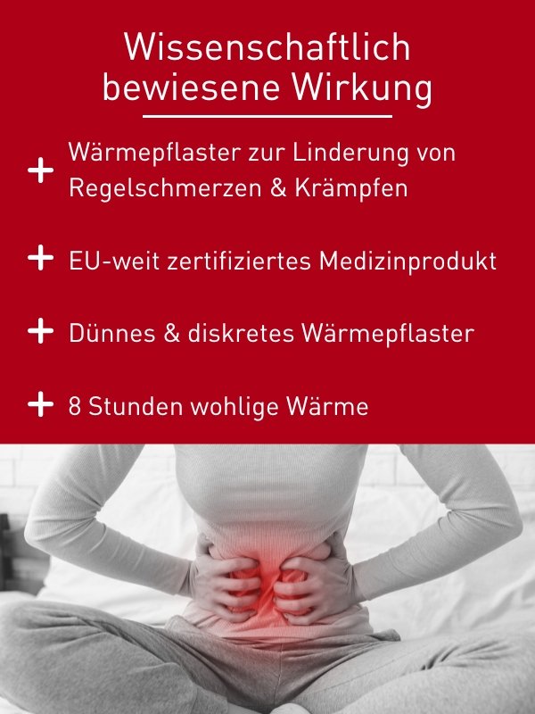 N1 Wärmepflaster bei Regelschmerzen, 4 St. - N1 - SHOP