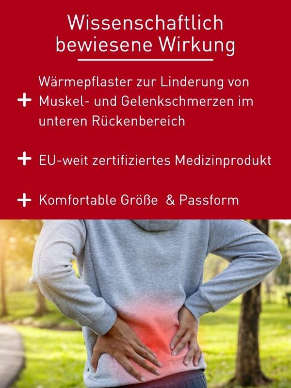 N1 Wärmepflaster für den Rücken, 12 St. - N1 - SHOP