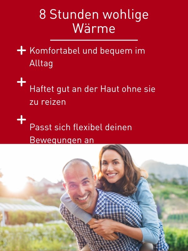N1 Wärmepflaster für den Rücken - N1 - SHOP