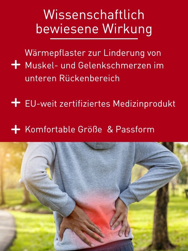 N1 Wärmepflaster für den Rücken - N1 - SHOP