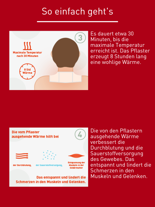N1 Wärmepflaster für Schultern und Nacken, 4 St. - N1 - SHOP