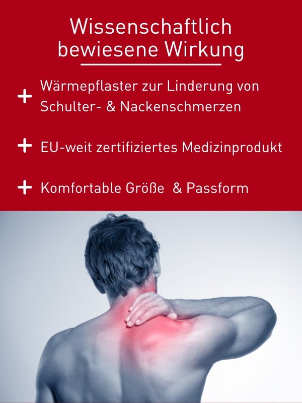 N1 Wärmepflaster für Schultern und Nacken, 4 St. - N1 - SHOP