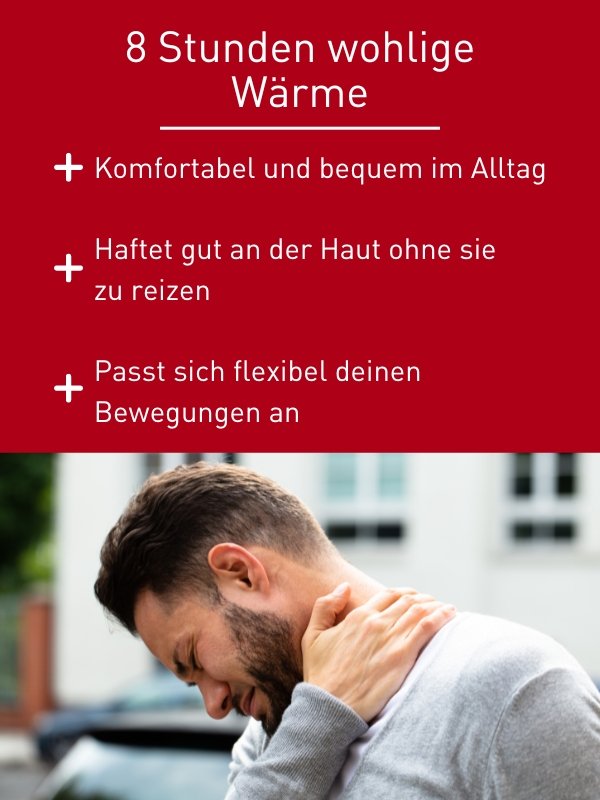 N1 Wärmepflaster für Schultern und Nacken, 4 St. - N1 - SHOP