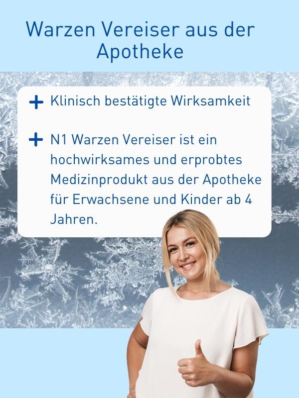 N1 WARZEN VEREISER 38 ml - N1 - SHOP