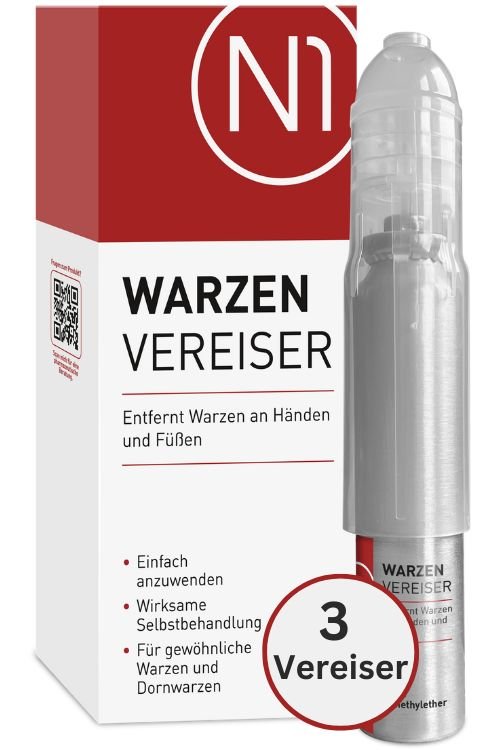 N1 WARZEN VEREISER, 3x38 ml - N1 - SHOP