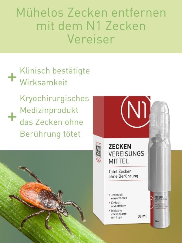 N1 Zeckenvereisungsmittel 38 ml - N1 - SHOP