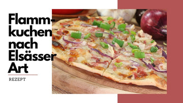 Flammkuchen nach Elsässer Art - N1 - SHOP