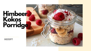 Himbeeren Kokos Porridge - N1 - SHOP