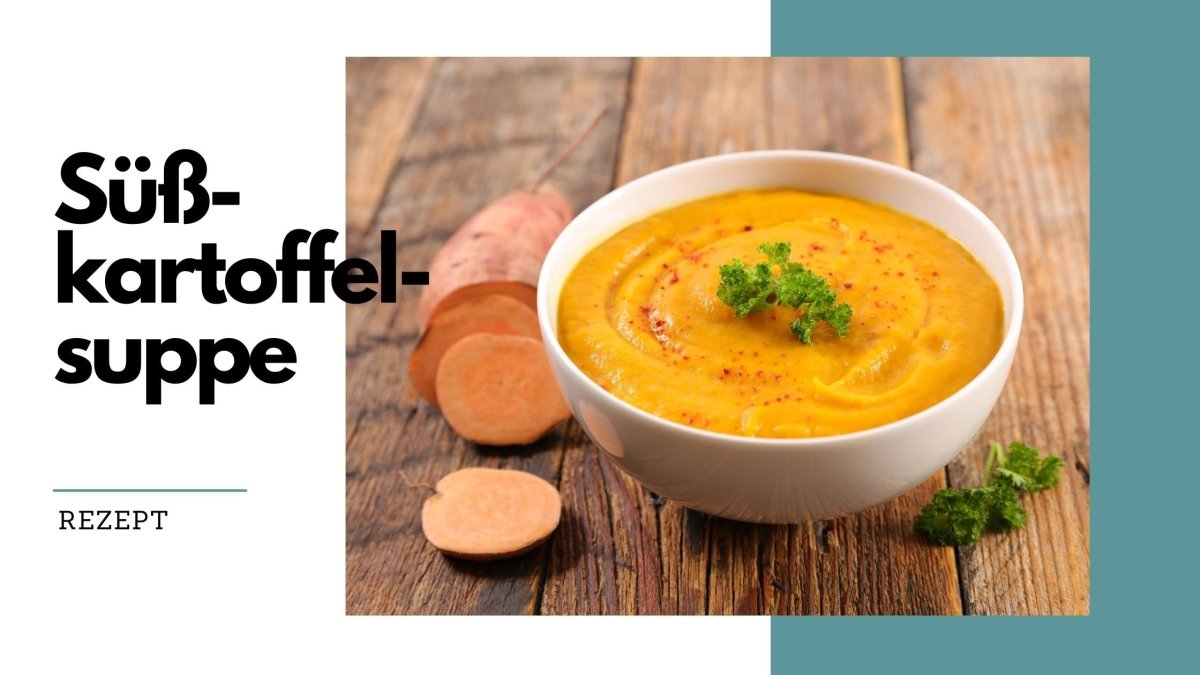Süßkartoffel Suppe - N1 - SHOP