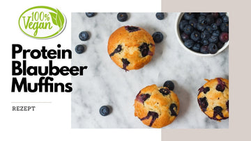 Vegane Protein-Blaubeermuffins - N1 - SHOP
