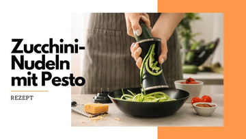 Zucchini-Nudeln mit Pesto - N1 - SHOP