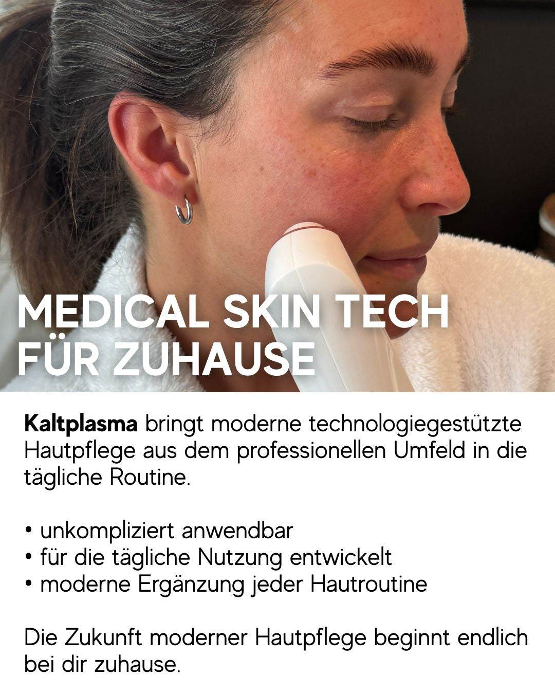N1 My Coldplasma Skin Beauty Booster Gerät zur Hautpflege zu Hause