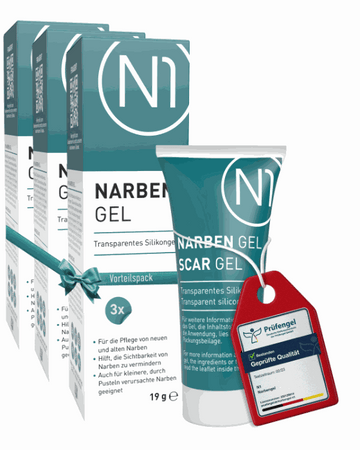 N1 Narben Gel, 57 g - für alte & neue Narben aller Art
