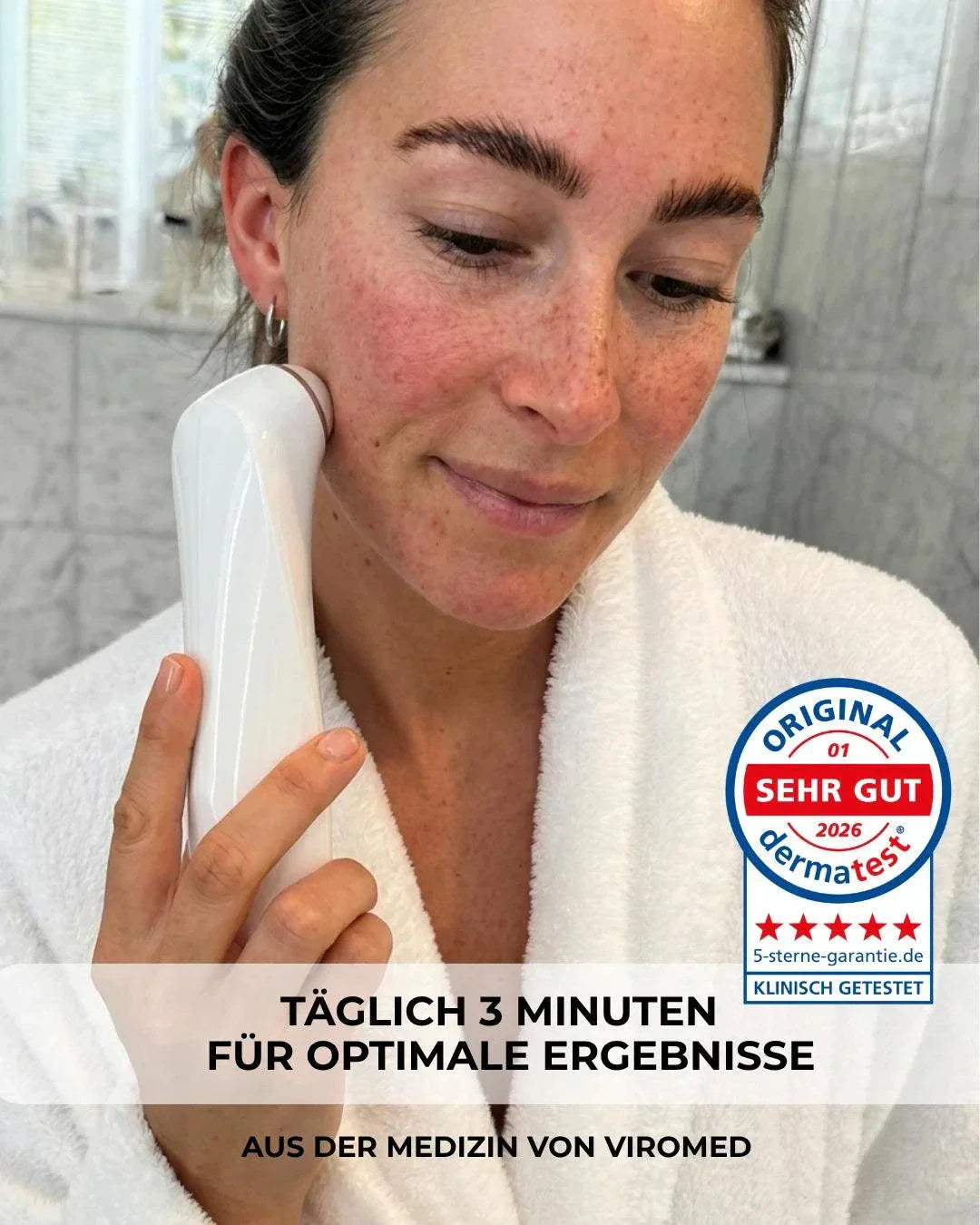 N1 My Coldplasma Hautpflegegerät für zu Hause zur Hautverschönerung