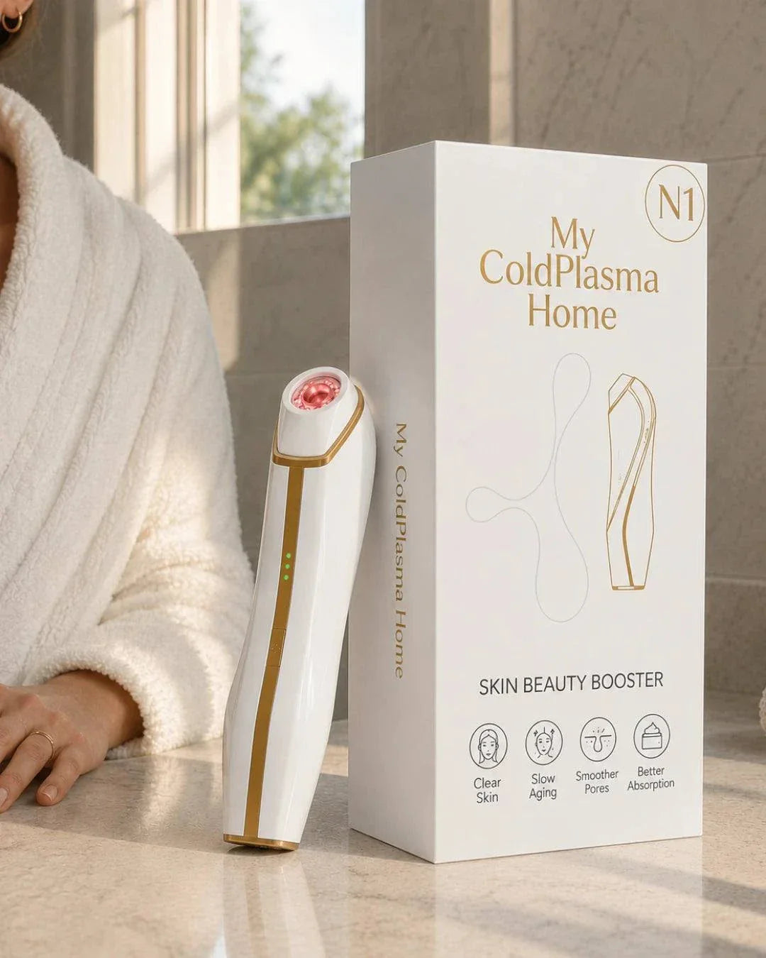 N1 My Coldplasma Home Skin Beauty Booster Gerät zur Hautpflege