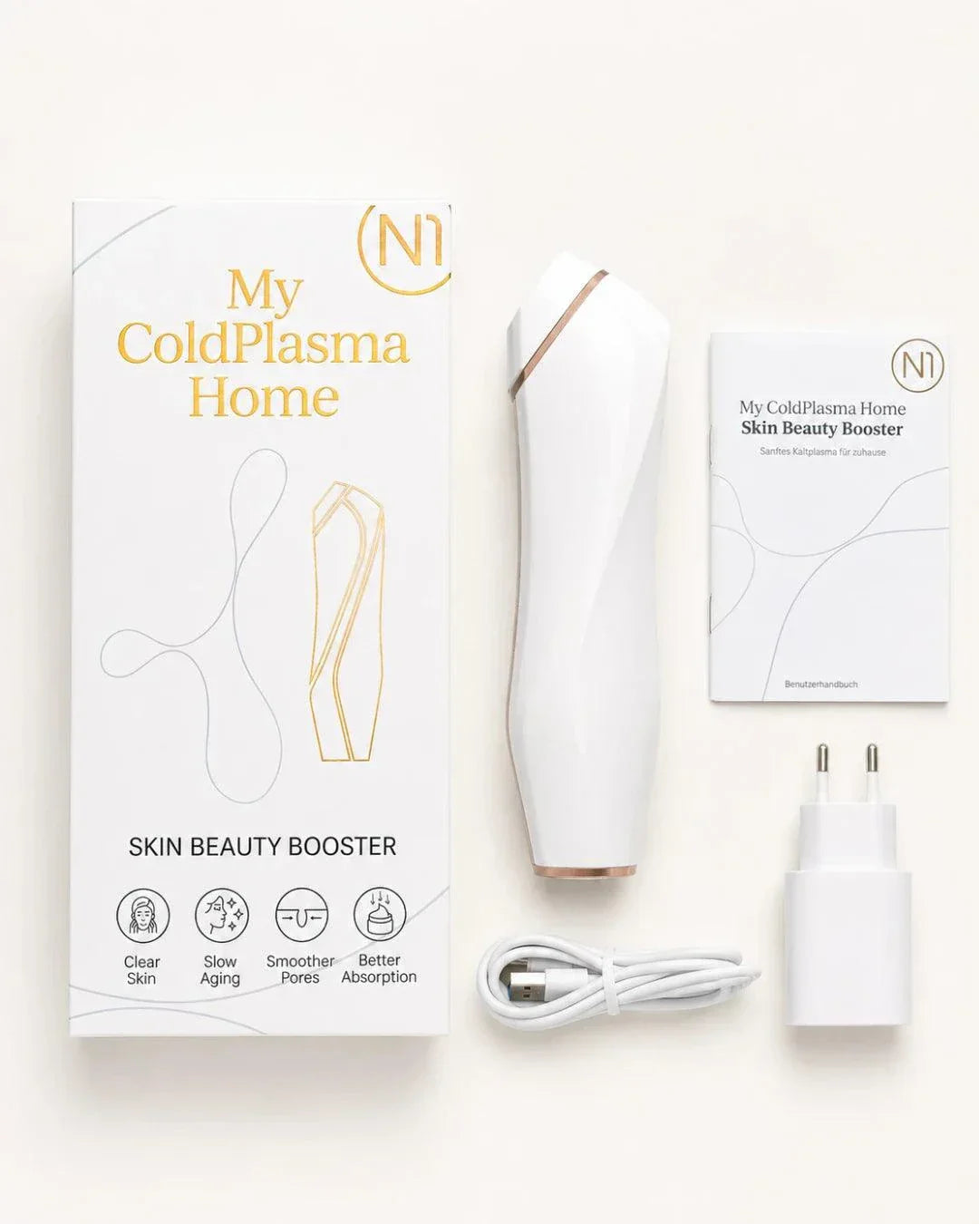 N1 My Coldplasma Home Skin Beauty Booster Gerät für Hautpflege