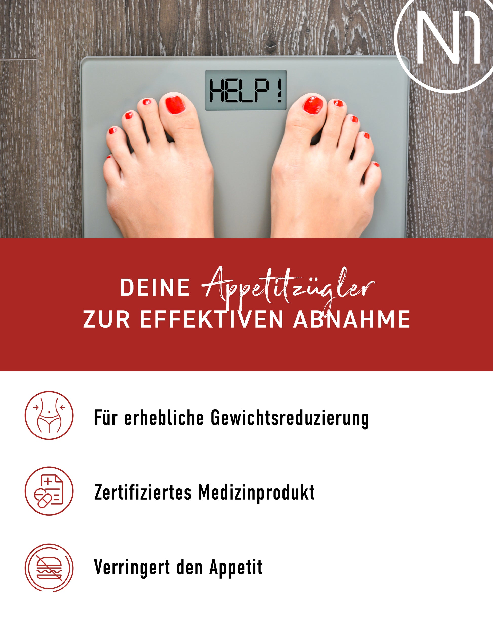 N1 Appetitzügler forte 126 Kapseln - N1 - SHOP