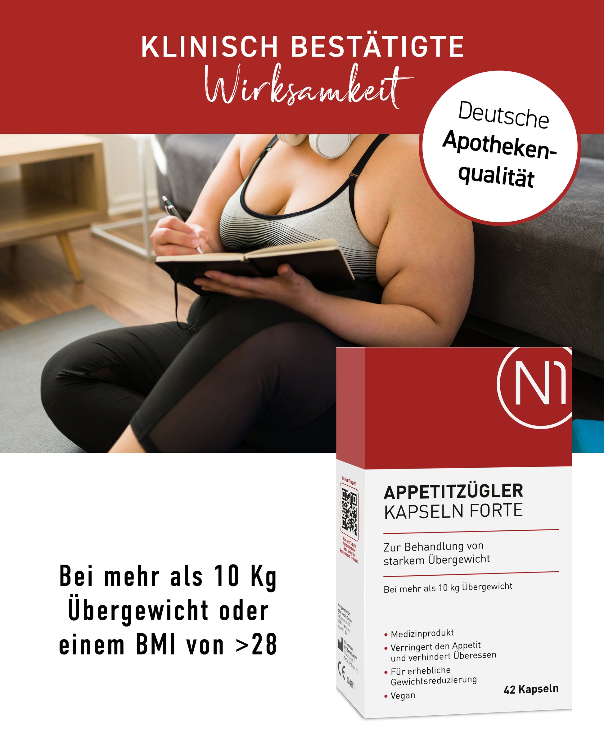 N1 Appetitzügler forte 210 Kapseln - N1 - SHOP