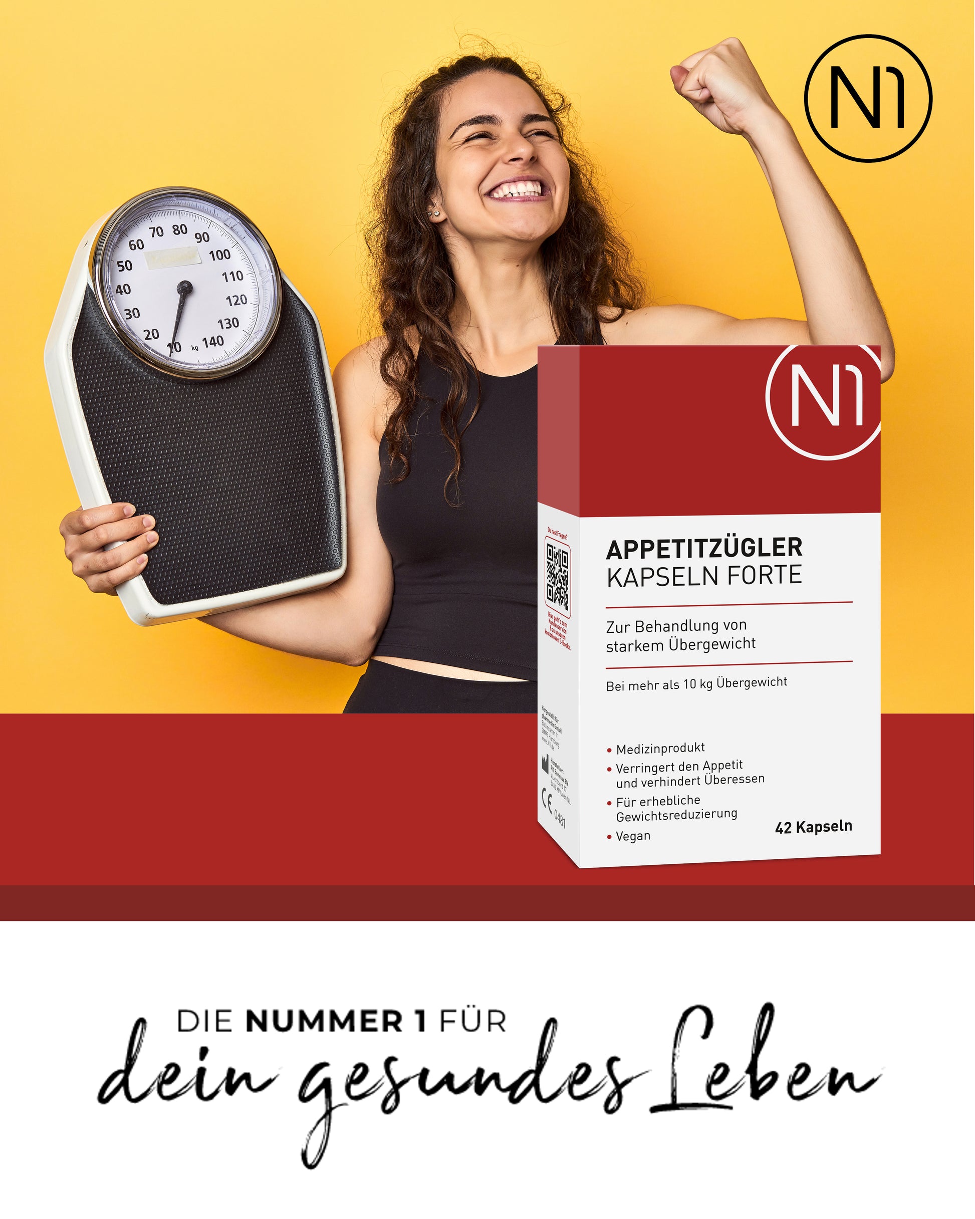 N1 Appetitzügler forte 210 Kapseln - N1 - SHOP