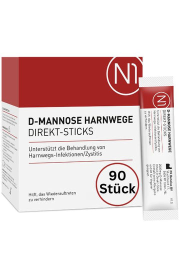 N1 D-Mannose Harnwege Direkt-Sticks, 90 St. Vorteilspack